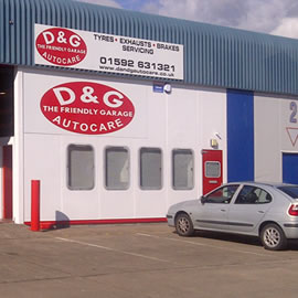 D&G Autocare Glenrothes